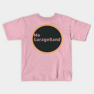 ME GARAGEBAND. Kids T-Shirt